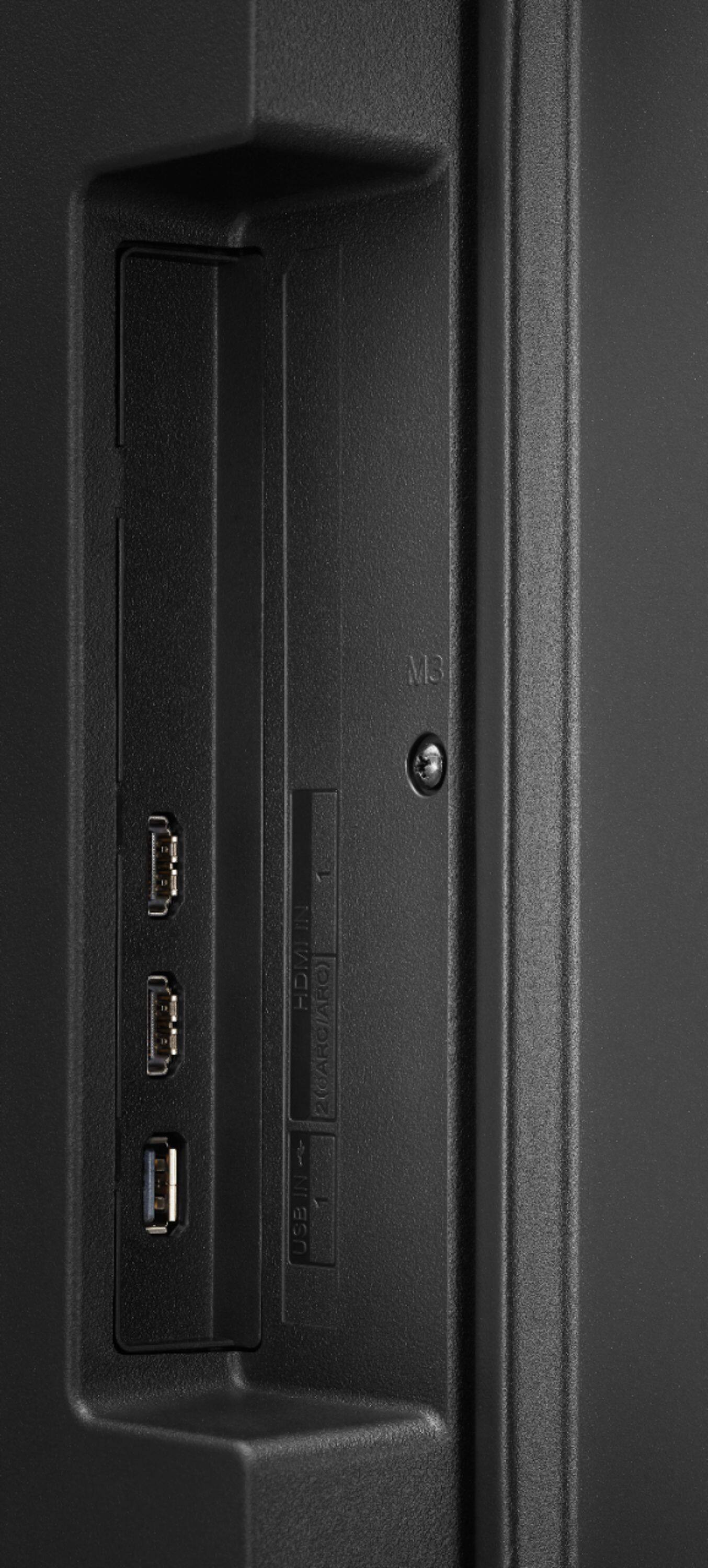 Alt View 1. LG - 65” Class UP7000 Series LED 4K UHD Smart webOS TV - Black.