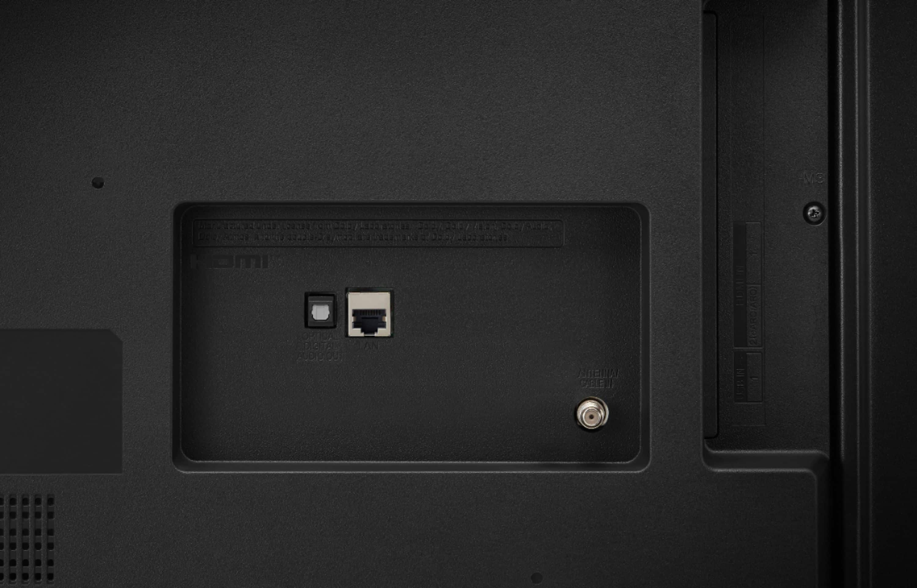 Alt View 2. LG - 65” Class UP7000 Series LED 4K UHD Smart webOS TV - Black.