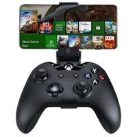 Ghost Gear - Phone Mount for Xbox One Controller - Black - Alt_View_Zoom_11
