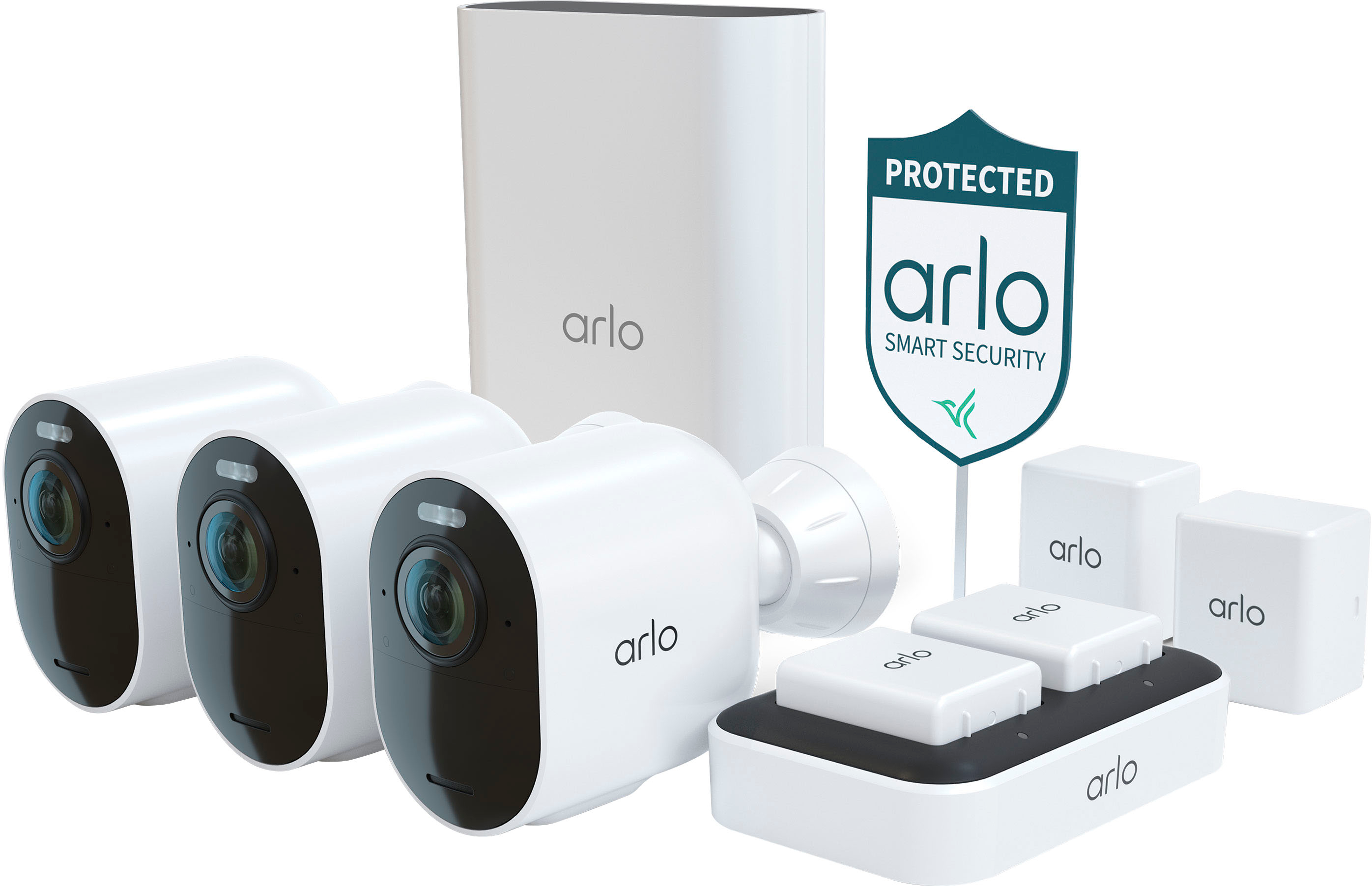 Arlo Ultra2 カメラ2台キット（SmartHub付）＋おまけ Arlo Ultra2 カメラ2台キット（SmartHub付）＋おまけ Arlo Ultra 2