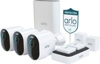Arlo Essential Camera - 3 Pack, Wireless Security,1080p Video - VMC2320W 
