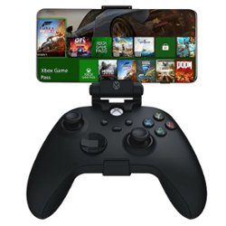 Ghost Gear - Phone Mount for Xbox Series X Controller - Black - Alt_View_Zoom_11