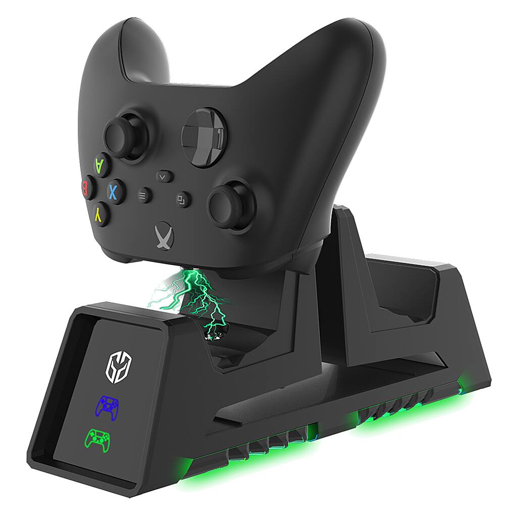 Ghost Gear Xbox Series X Dual Controller Charge Station and Headphone