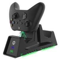 Ghost Gear - Xbox Series X Dual Controller Charge Station and Headphone Stand - Black - Alt_View_Zoom_11