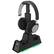 Alt View 12. Ghost Gear - Xbox Series X Dual Controller Charge Station and Headphone Stand - Black.