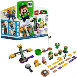 LEGO - Super Mario Adventures with Luigi Starter Course 71387 - Front_Zoom