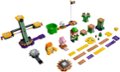 Left. LEGO - Super Mario Adventures with Luigi Starter Course 71387.