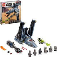 LEGO - Star Wars The Bad Batch Attack Shuttle 75314 - Front_Zoom