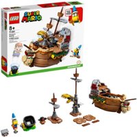 LEGO - Super Mario Bowsers Airship Expansion Set 71391 - Front_Zoom
