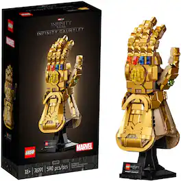 LEGO - Marvel Infinity Gauntlet 76191 Building Kit (590 Pieces)
