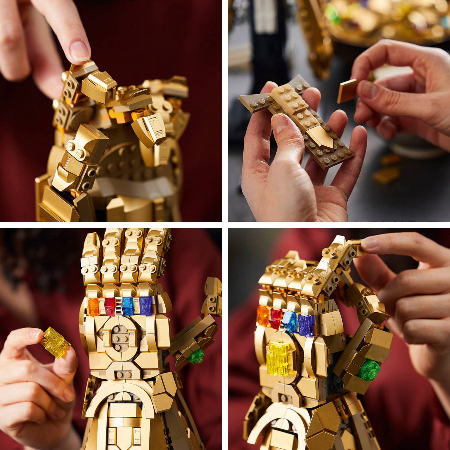 Alt View 11. LEGO - Marvel Infinity Gauntlet 76191 Building Kit (590 Pieces).