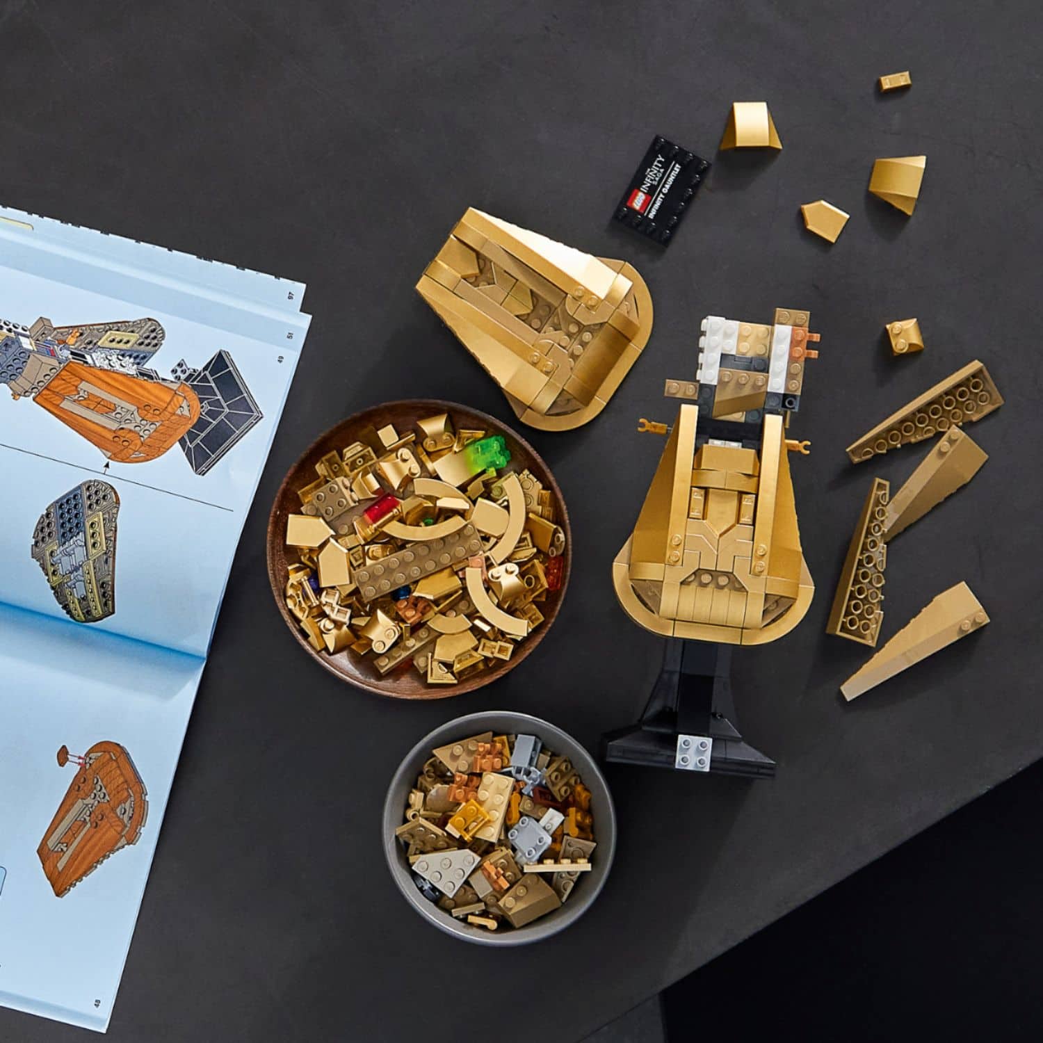 Alt View 12. LEGO - Marvel Infinity Gauntlet 76191 Building Kit (590 Pieces).