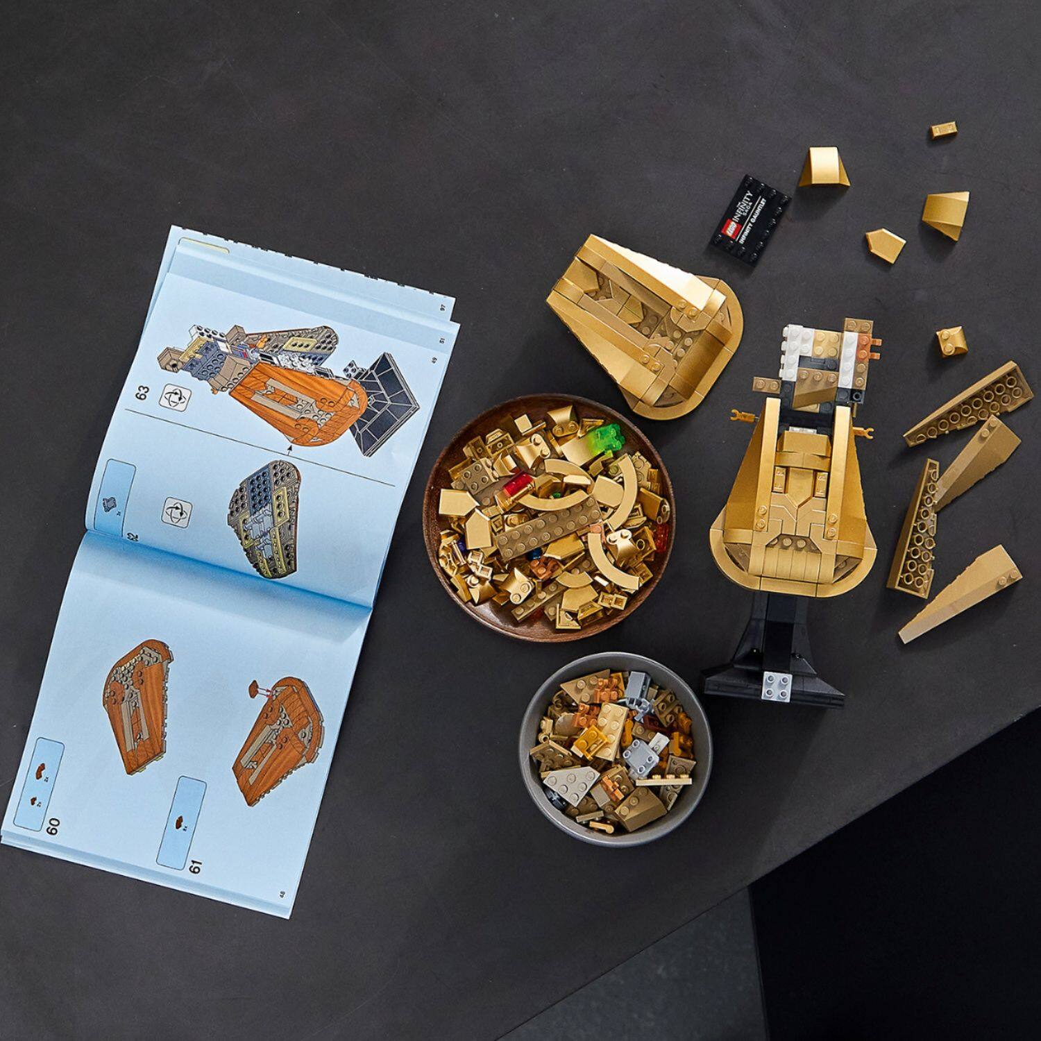 Alt View 14. LEGO - Marvel Infinity Gauntlet 76191 Building Kit (590 Pieces).