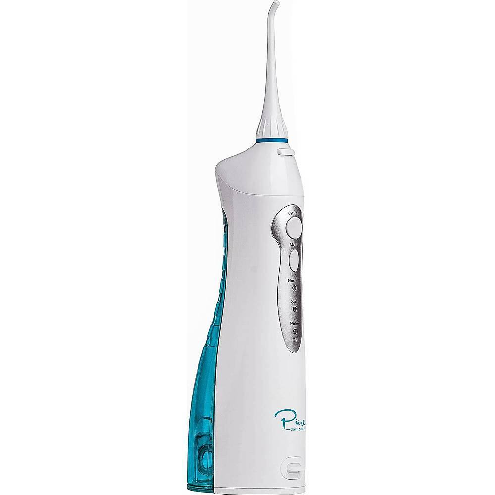 AquaSonic Aqua Flosser Oral Irrigator White ASFLOSREG Best Buy