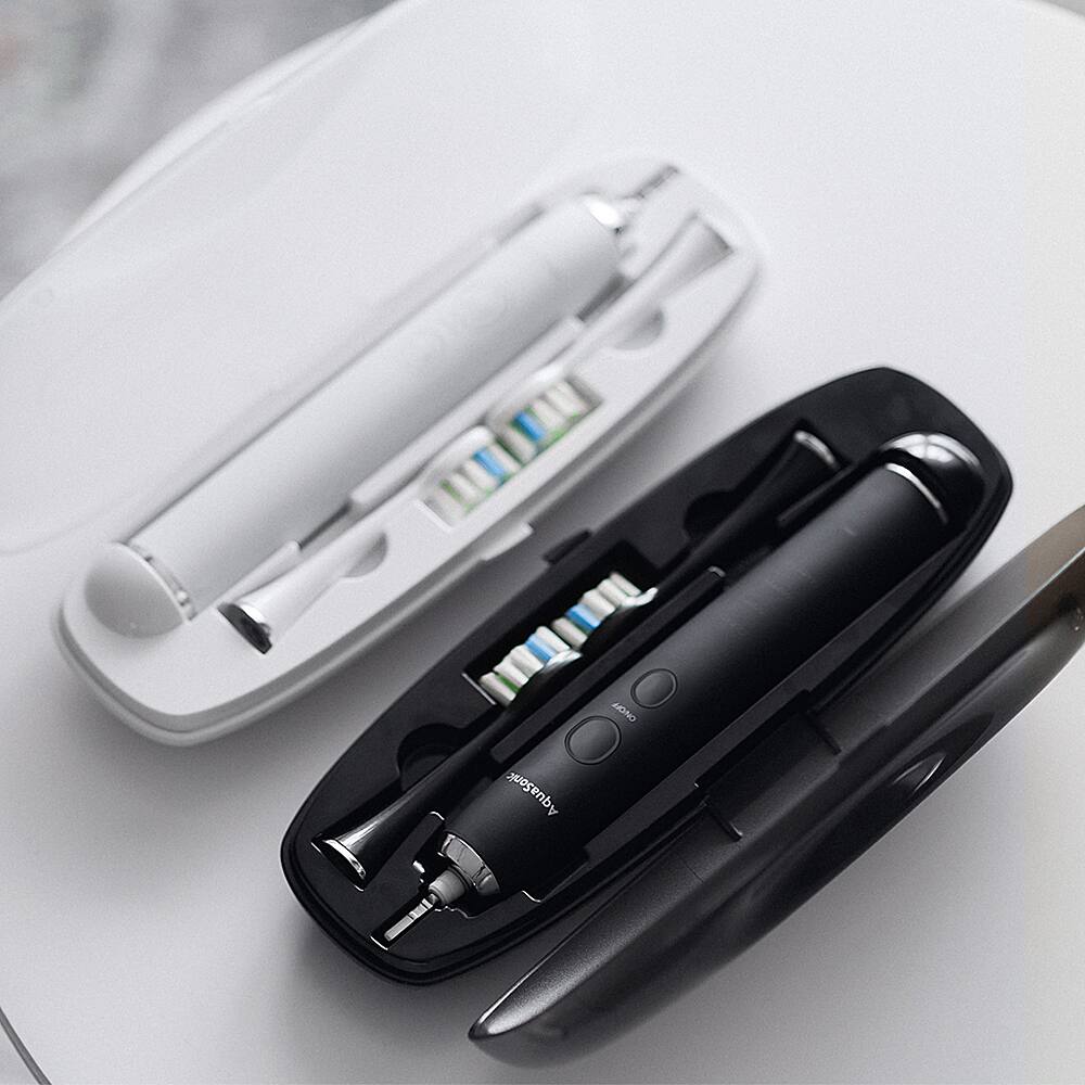 aquasonic pro toothbrush set