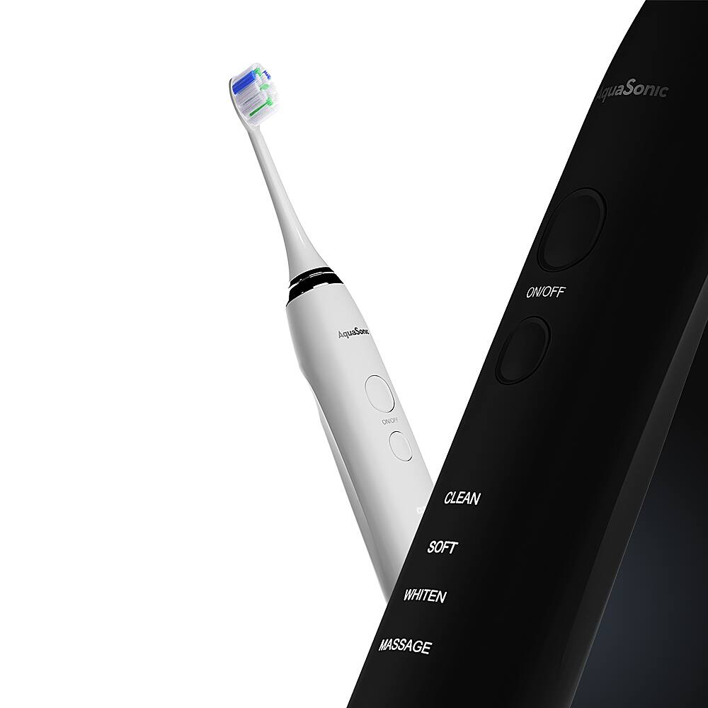 aquasonic duo pro toothbrushes & uv base