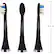 Alt View 15. AquaSonic - Duo Series Pro Rechargeable Electric Toothbrush Set - Midnight Black/Optic White.