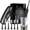 AquaSonic - Black Series Plus  Rechargeable Electric Toothbrush - Black