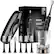 Angle. AquaSonic - Black Series Plus Rechargeable Electric Toothbrush - Black.