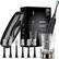 Alt View 16. AquaSonic - Black Series Plus Rechargeable Electric Toothbrush - Black.
