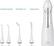 Alt View 12. AquaSonic - Rechargeable Electric Toothbrush and Oral Irrigator Set - White.