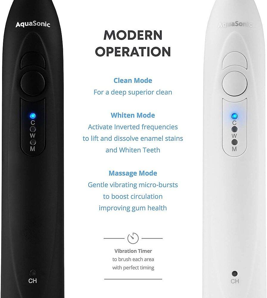 aquasonic duo toothbrush reviews