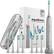 Angle. AquaSonic - Vibe Series Rechargeable Electric Toothbrush - Charcoal Metallic.