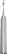 Alt View 12. AquaSonic - Vibe Series Rechargeable Electric Toothbrush - Charcoal Metallic.