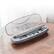 Alt View 13. AquaSonic - Vibe Series Rechargeable Electric Toothbrush - Charcoal Metallic.