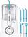 Alt View 11. AquaSonic - Pro Water Flosser - White.