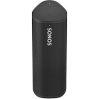 Sonos Roam Waterproof Smart Portable Wireless Bluetooth Speaker with WiFi and Voice Control (Shadow Black)