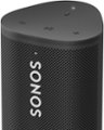 Alt View Zoom 11. Sonos - Roam Smart Portable Wi-Fi and Bluetooth Speaker with Amazon Alexa and Google Assistant - Black.