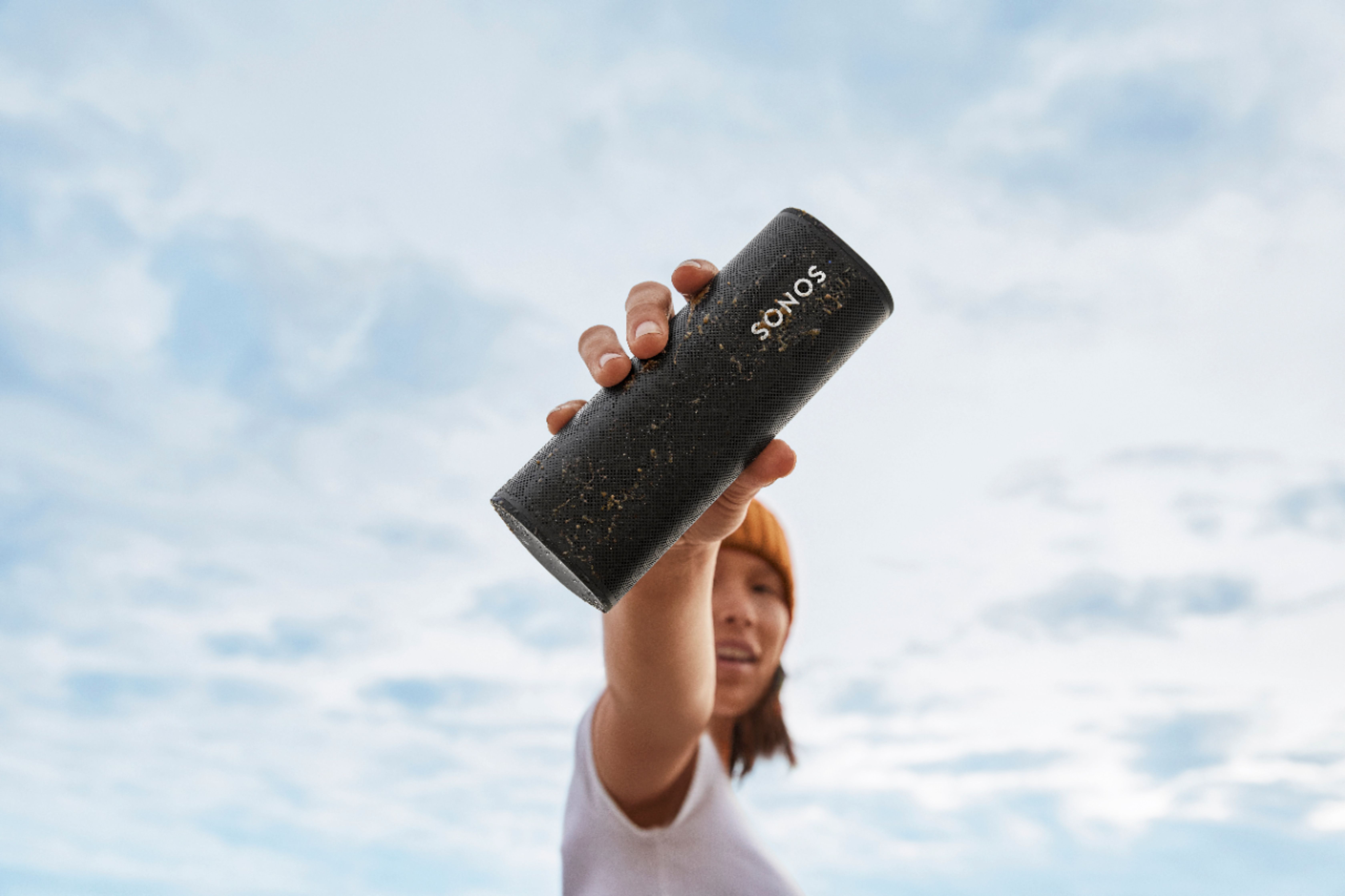 Sonos Roam Smart Portable Wi-Fi and Bluetooth Speaker with  Alexa and  Google Assistant - Black - Micro Center
