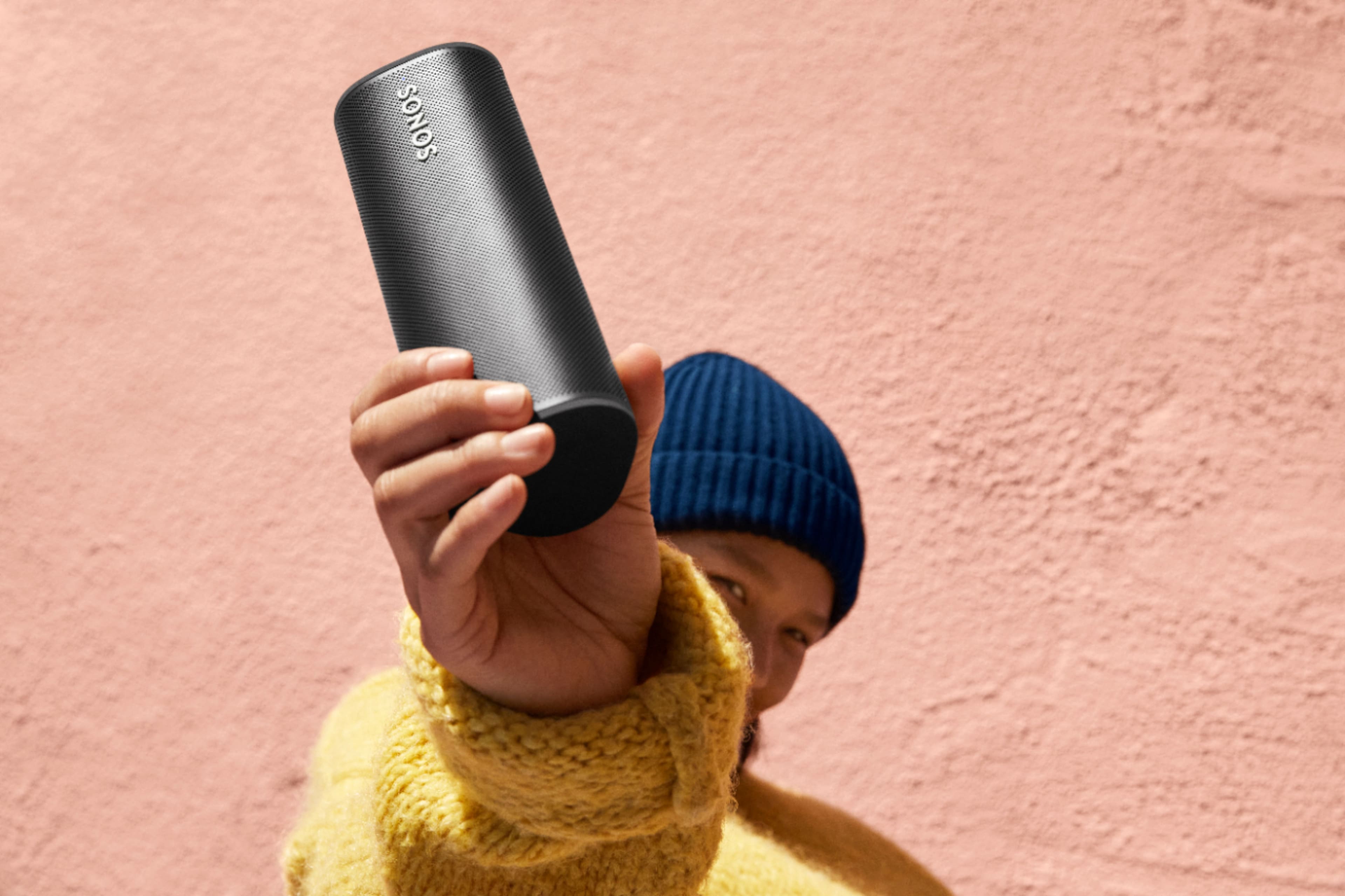 Sonos Roam Enceinte connectée avec batterie, noir - Worldshop