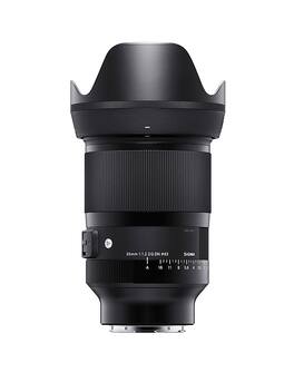 Sigma - AF 35mm f/2 DG DN for Sony E-Mount Cameras - Black