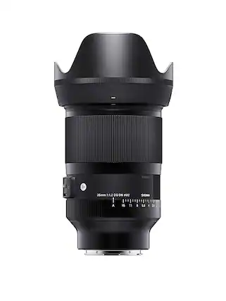 Alt View 1. Sigma - AF 35mm f/2 DG DN for Sony E-Mount Cameras.