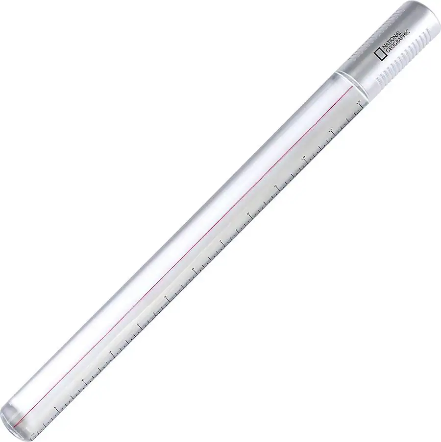 Best Buy Ruler National Geographic Ruler Magnifying Glass Clear 80-72000 - Best Buy