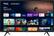 Front. TCL - 40" Class 3-Series Full HD Smart Android TV - Black.