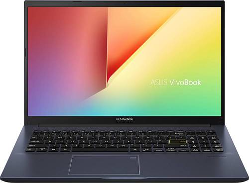 ASUS - VivoBook 15 15.6" Laptop - AMD Ryzen 5 - 8GB Memory - 1TB HDD + 128GB SSD - Bespoke Black-Front_Standard 