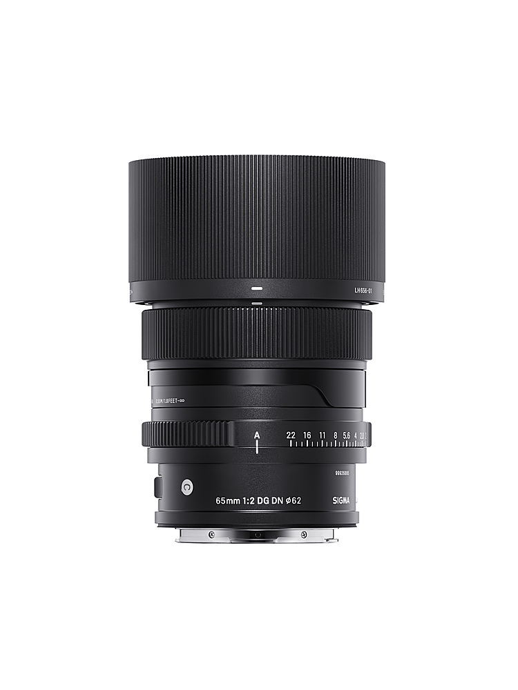 Sigma - The 65mm captures extremely fine detail at its maximum aperture of F2, and produces large & round bokeh.