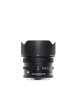 Sigma - AF 24mm f/3.5 DG DN for Sony E-Mount Cameras - Black