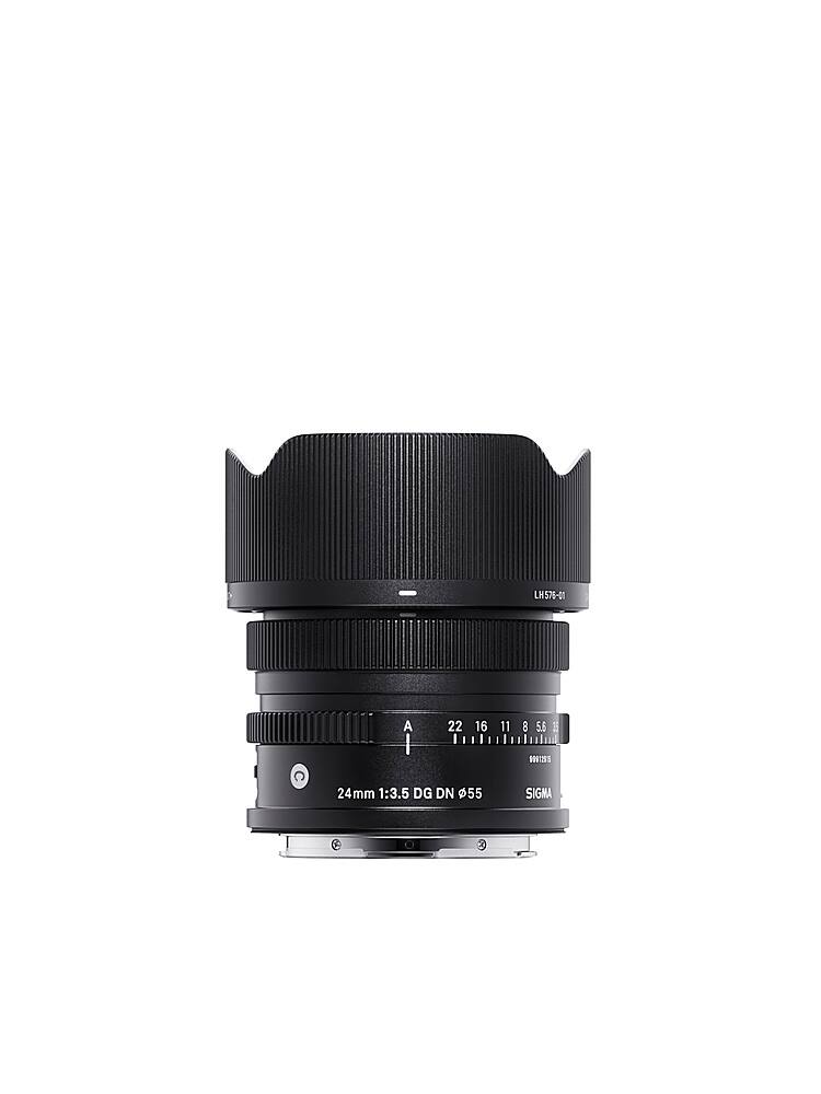 Alt View 1. Sigma - AF 24mm f/3.5 DG DN for Sony E-Mount Cameras.