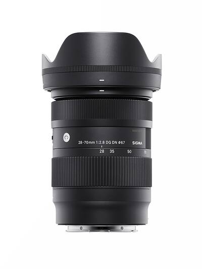 Sigma AF 28 70mm f/2.8 DG DN for Sony E Mount Cameras Black 592965 Sigma AF 28 70mm f/2.8 DG DN for Sony E Mount Cameras Black 592965