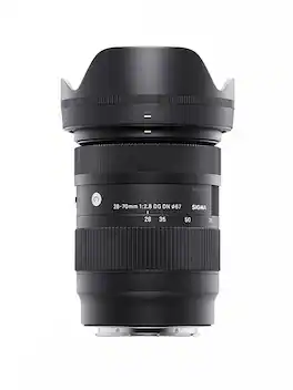 Sigma - AF 28-70mm f/2.8 DG DN for Select L-Mount Cameras - Black