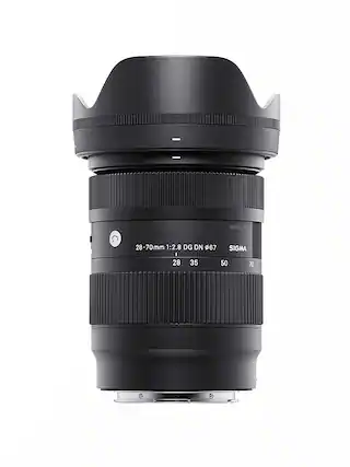 Alt View 1. Sigma - AF 28-70mm f/2.8 DG DN for Select L-Mount Cameras.