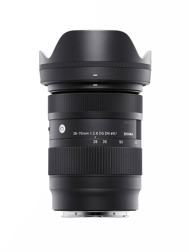 Sigma - AF 28-70mm f/2.8 DG DN for Select L-Mount Cameras - Black
