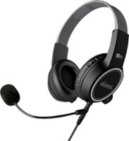MEE audio - KidJamz Safe Listening Headset for Kids with Boom Microphone - Front_Zoom