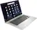Angle. HP - 14" Chromebook - Intel Celeron - 4GB Memory - 32GB eMMC - Mineral Silver.