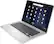 Left Zoom. HP - 14" Chromebook - Intel Celeron - 4GB Memory - 32GB eMMC - Mineral Silver.