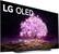 Back. LG - 83" Class C1 Series OLED 4K UHD Smart webOS TV - Black.
